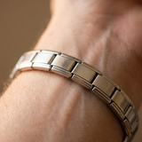 Bransoletka Damska Italian Charm ze Stali - PION
