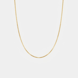 Łańcuszek Damski Złoty 14K Kostka - PION