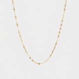 Łańcuszek Damski Złoty 14K Płatkowy - PION