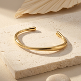 Bransoletka Damska Pozłacana 18K - PION