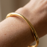 Bransoletka Damska Pozłacana 18K - PION