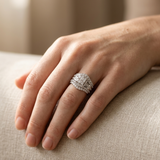 Pierścionek Damski modułowy 5 w 1 - PION