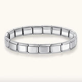Bransoletka Damska Italian Charm ze Stali - PION